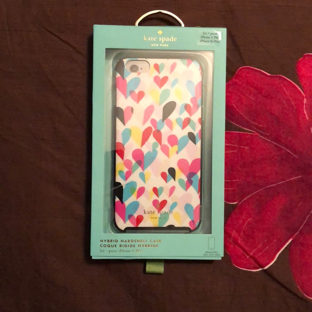 Kate Spade IPhone Case 6-8 Plus!!